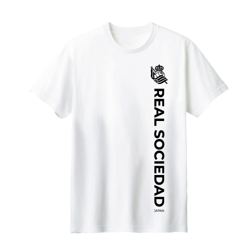オリジナルTシャツ(ホワイト)縦ロゴ