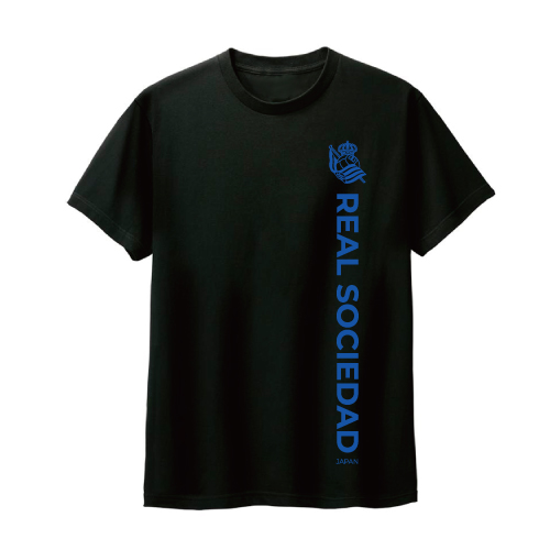 オリジナルTシャツ(ブラック)縦ロゴ