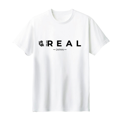 オリジナルTシャツ(ホワイト)横ロゴ