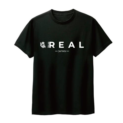 オリジナルTシャツ(ブラック)横ロゴ
