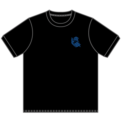 【先行販売】ロゴTシャツ(ブラック)