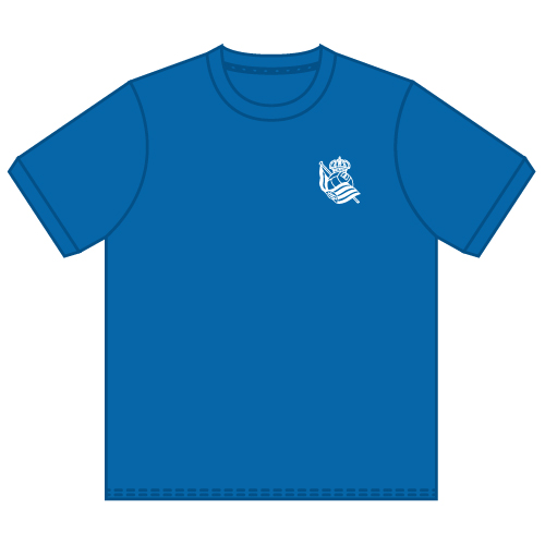 【先行販売】ロゴTシャツ(ブルー)
